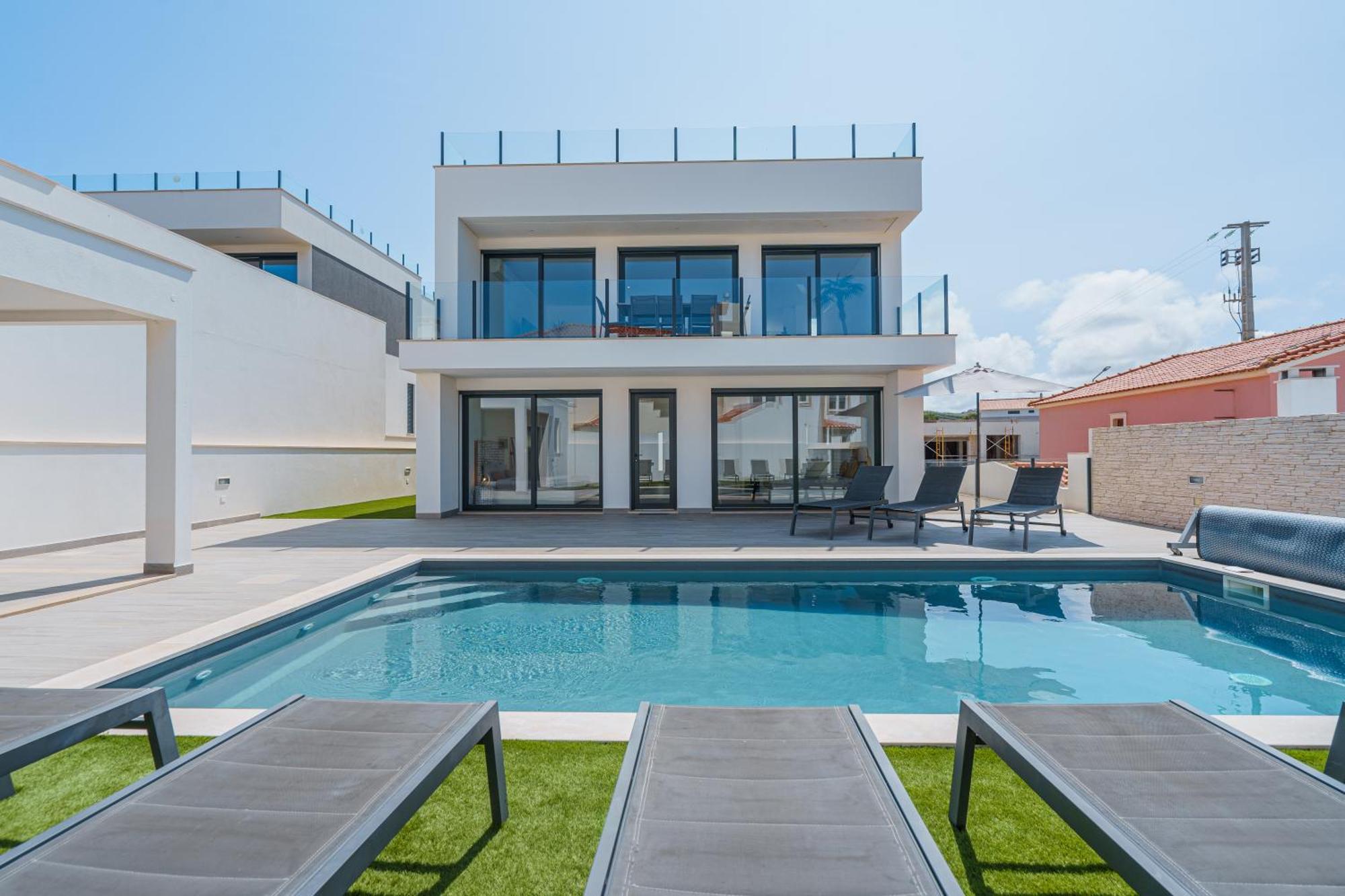 Villa Porto Dinheiro, With Ocean View Casal do Cigano Buitenkant foto
