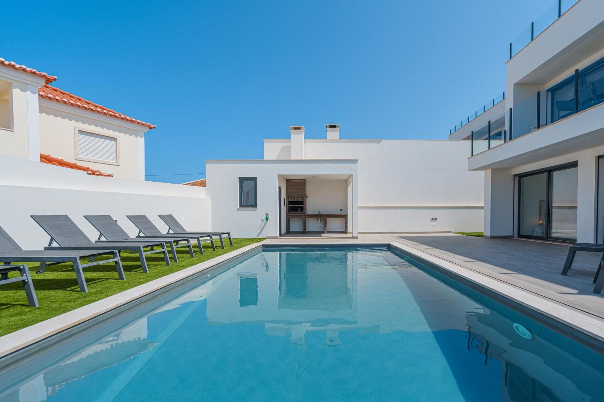 Villa Porto Dinheiro, With Ocean View Casal do Cigano Buitenkant foto
